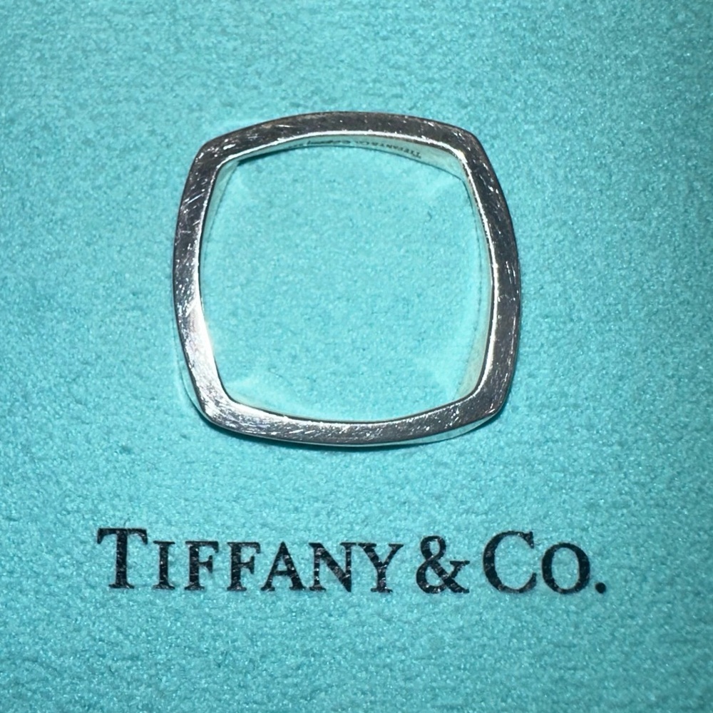 Tiffany Frank Gehry Torque Ring, size 11.5